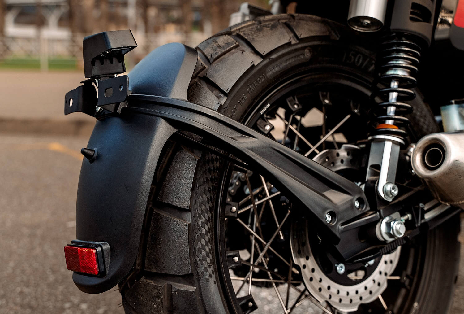 Мотоцикл CYCLONE RE3 Scrambler