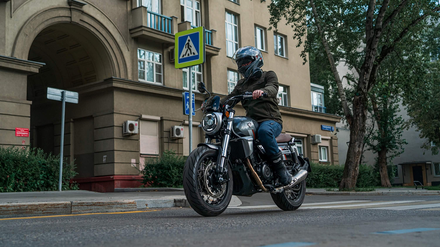 Мотоцикл CYCLONE RE401