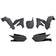 Комплект пластика R-TECH YAMAHA YZF250 19-22 YZF450 18-22 серый (R-KITYZF-GR0-518)