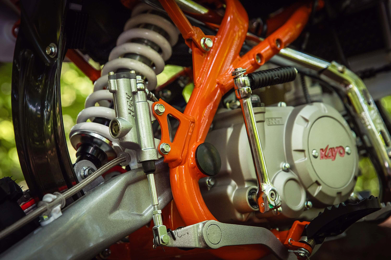 Питбайк KAYO Basic TT140EM 17/14 KRZ