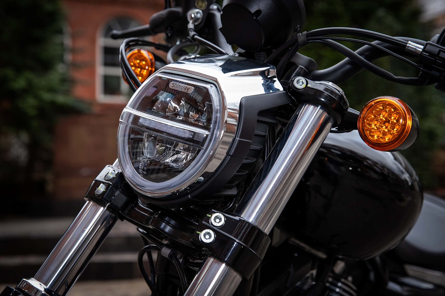 Мотоцикл GROZA V1200