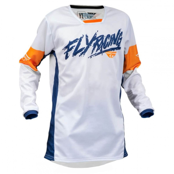 Джерси FLY RACING KINETIC KHAOS (2023) (детская) Джерси FLY RACING KINETIC KHAOS (2023) (детская)
