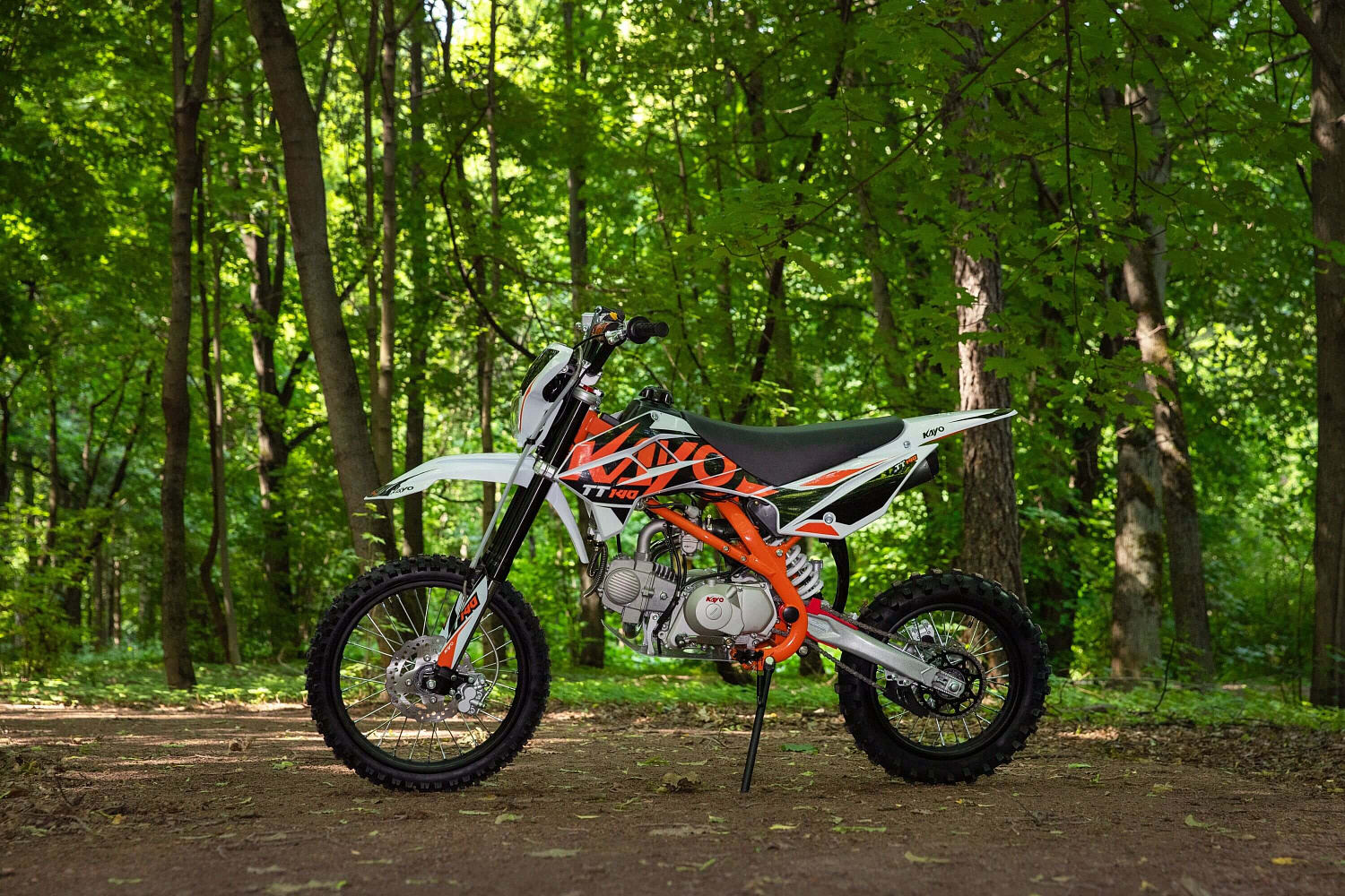 Питбайк KAYO Basic TT140EM 17/14 KRZ