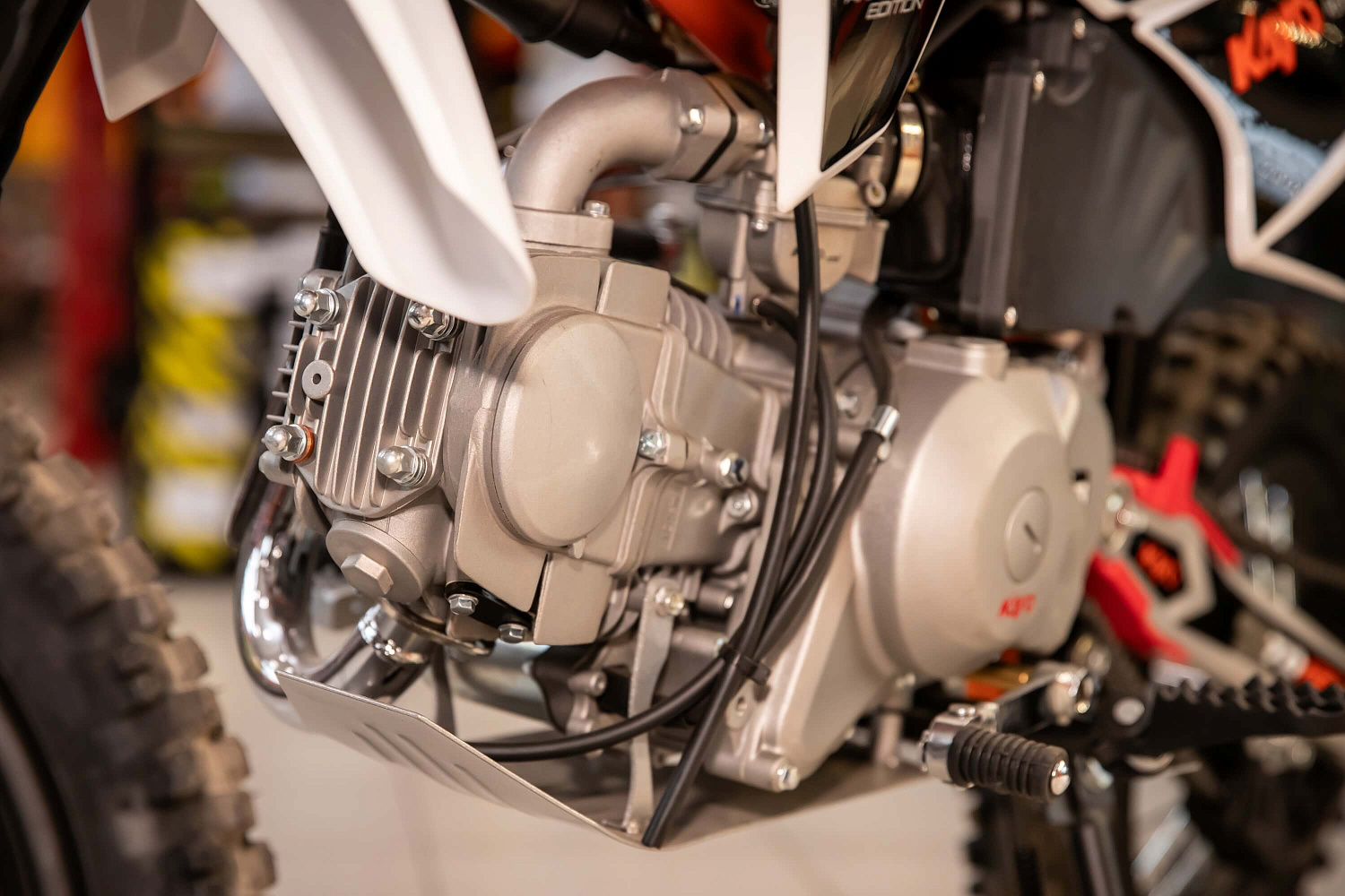 Питбайк KAYO Mini TD125 14/12