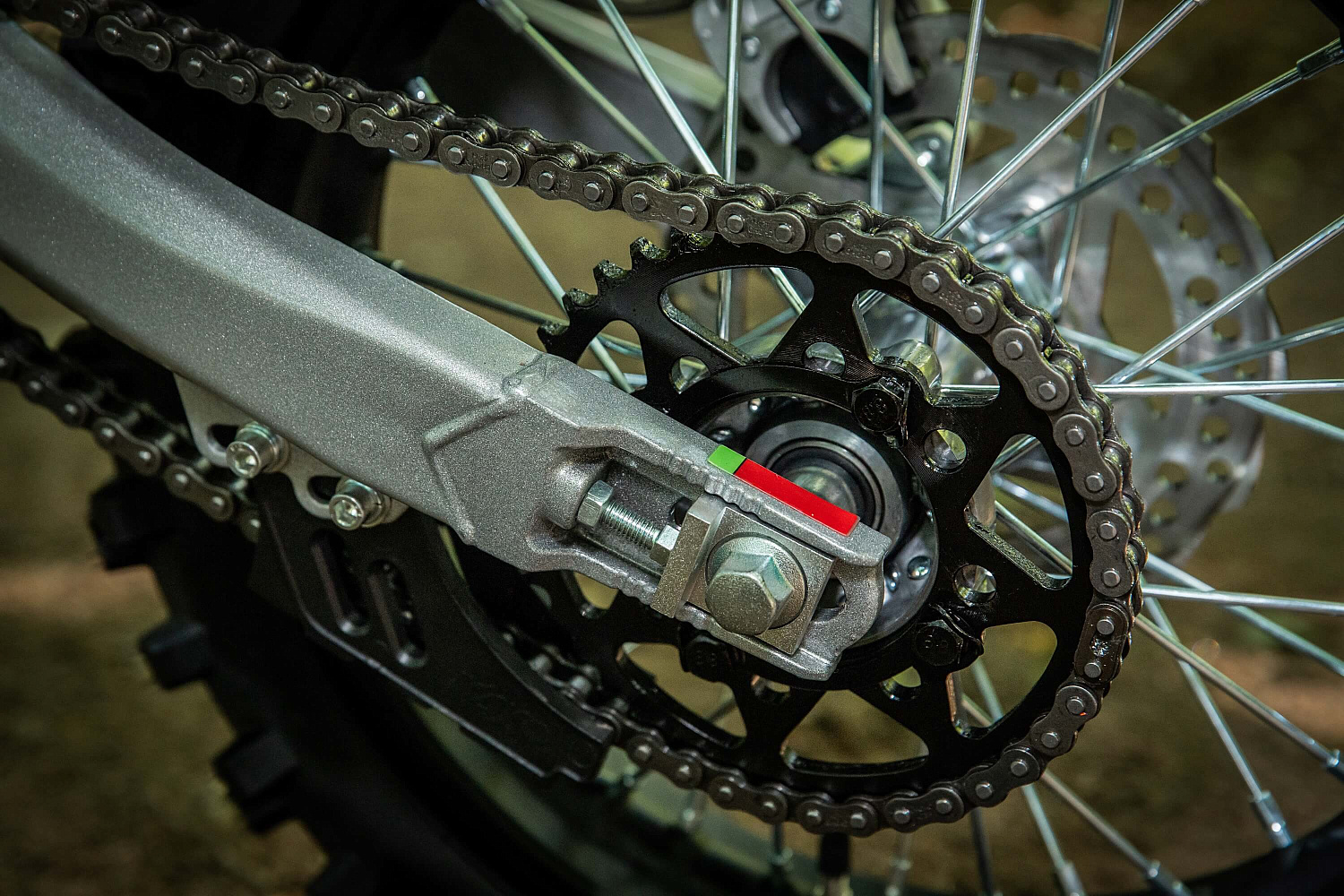 Питбайк KAYO Basic TT140EM 17/14 KRZ