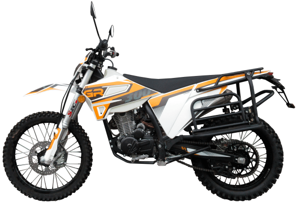 Мотоцикл GR S1 (4T YB300H) ПТС