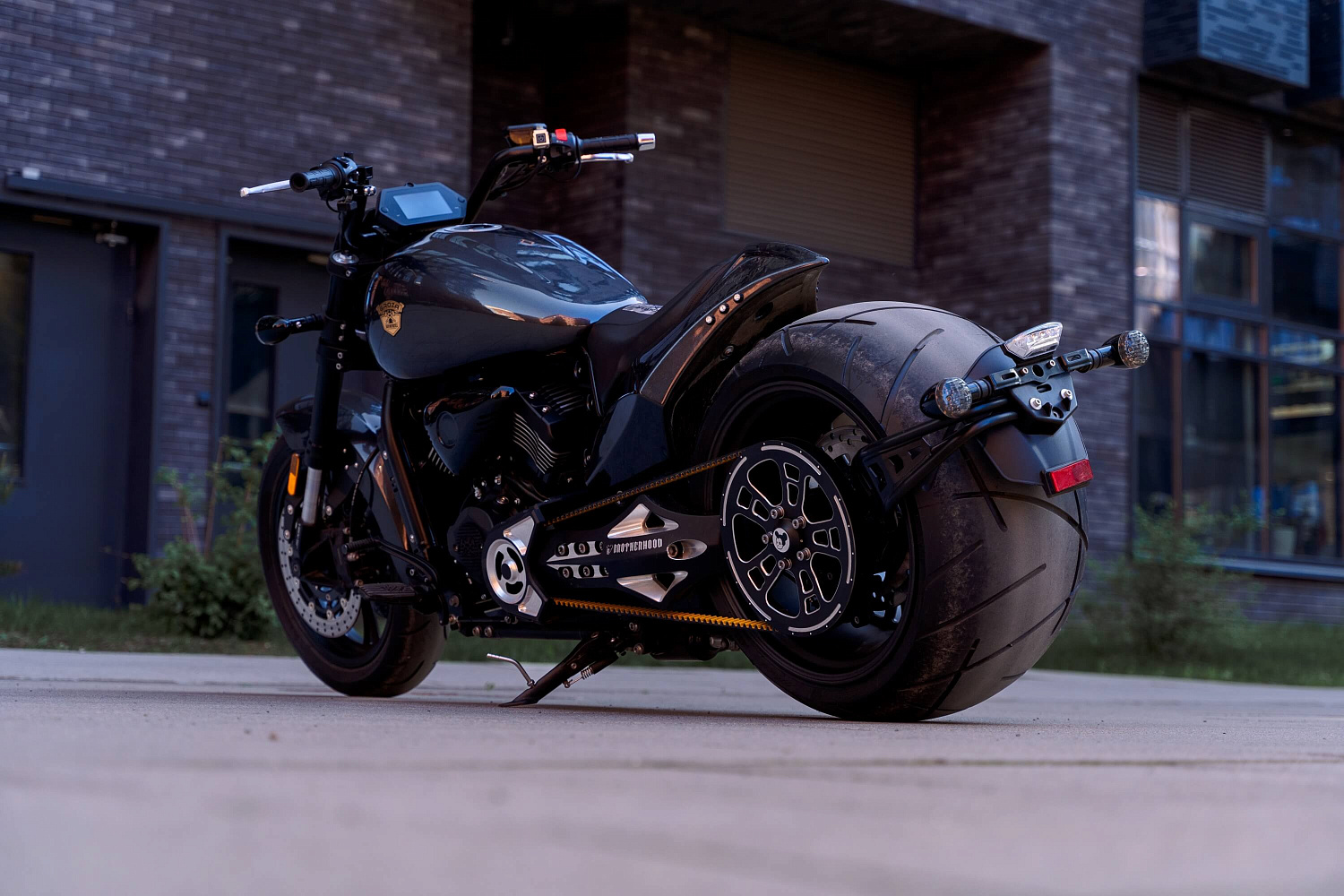 Мотоцикл GROZA Wolverine 800