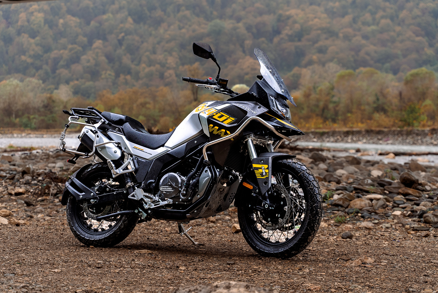 Мотоцикл CYCLONE RX401 (SR400GY-2E)