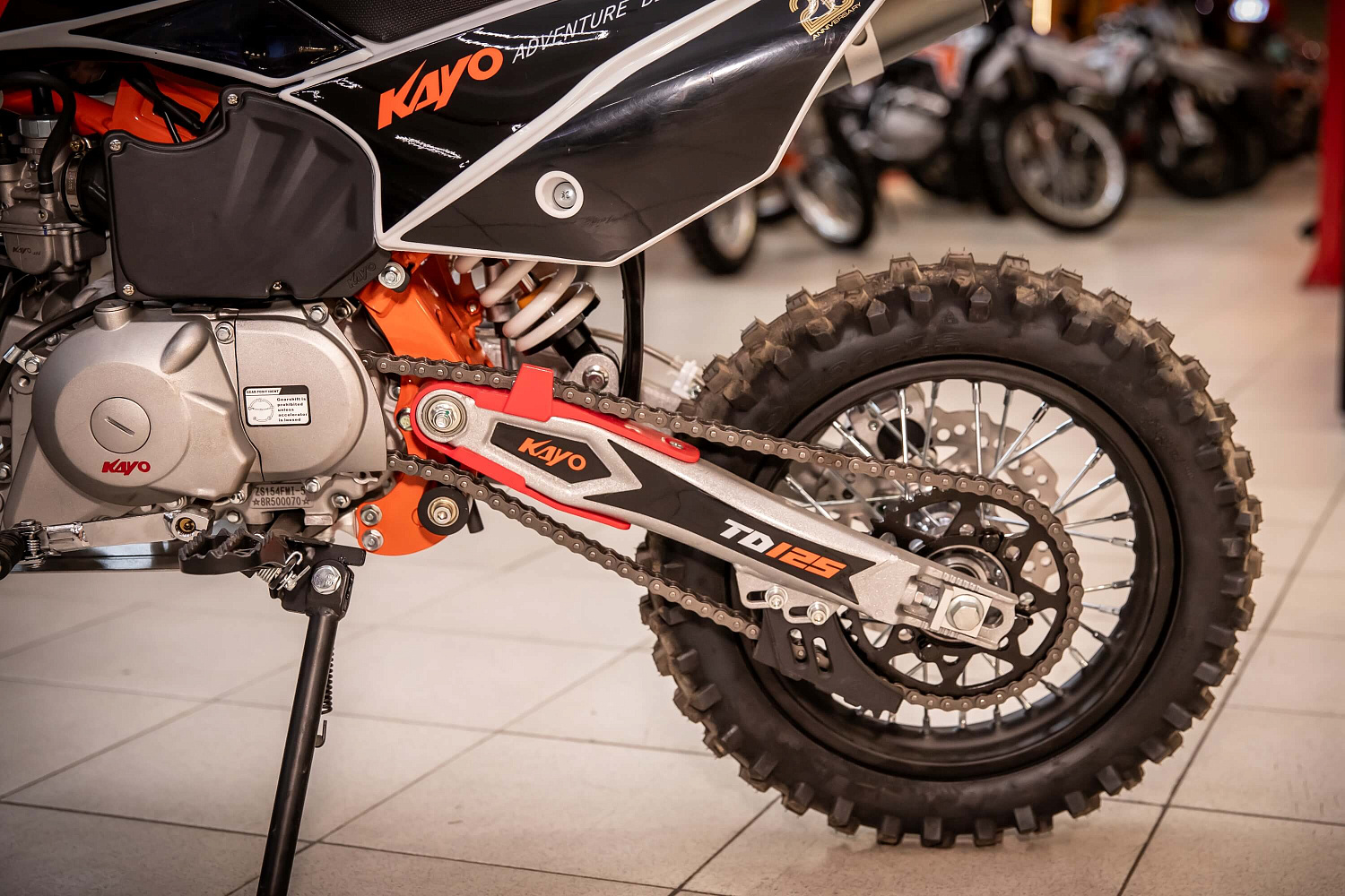 Питбайк KAYO Mini TD125 14/12