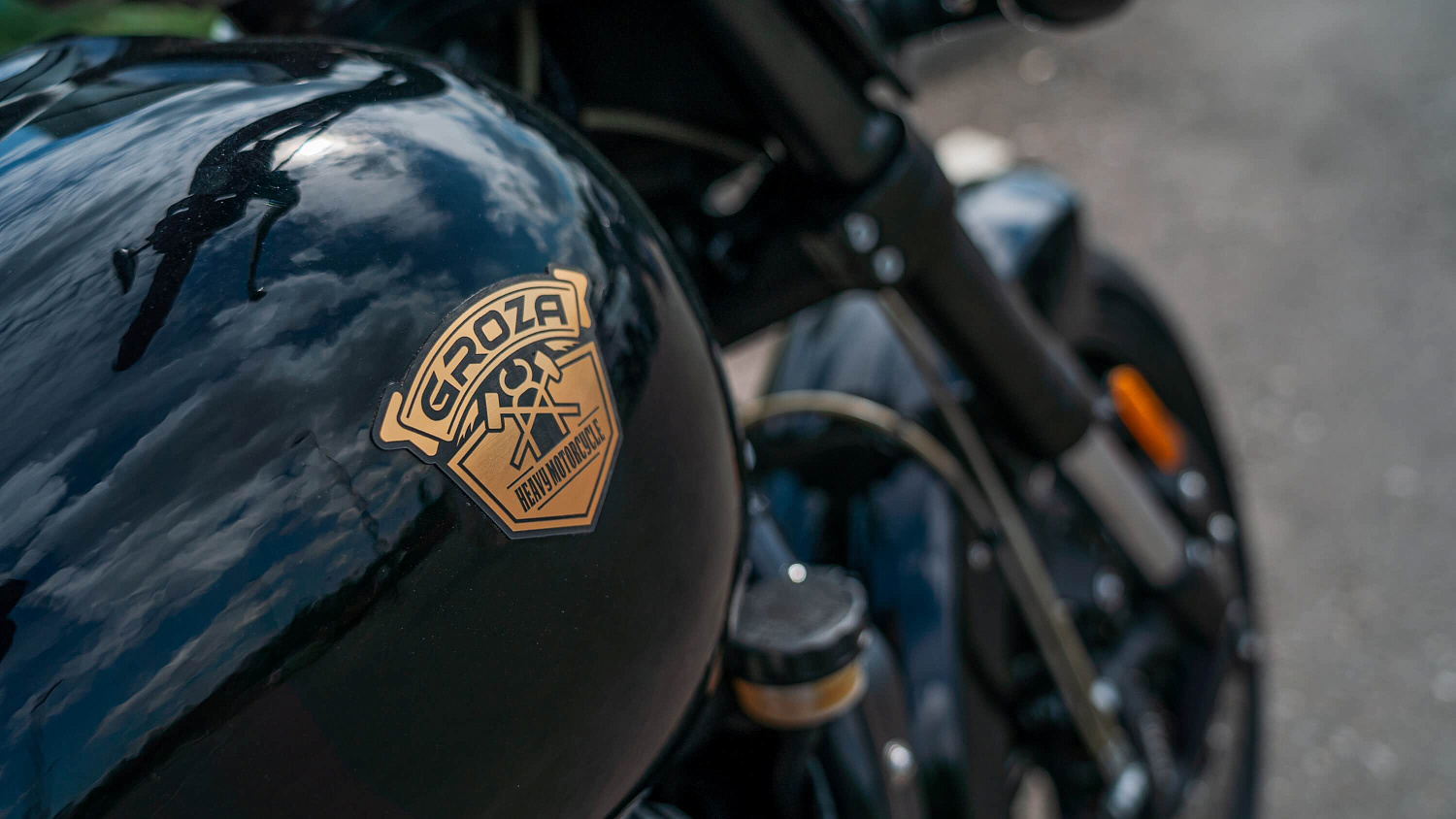 Мотоцикл GROZA YL800