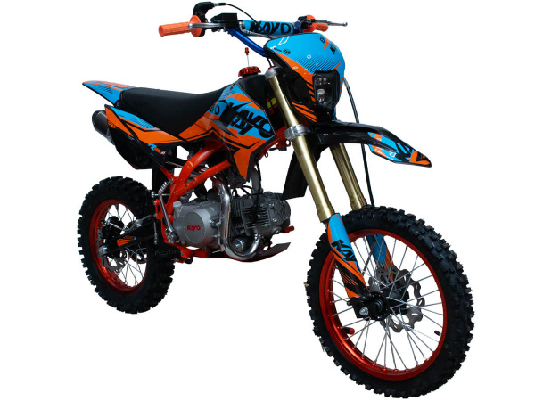 Питбайк KAYO Evolution K125EM 17/14 KRZ Питбайк KAYO Evolution K125EM 17/14 KRZ
