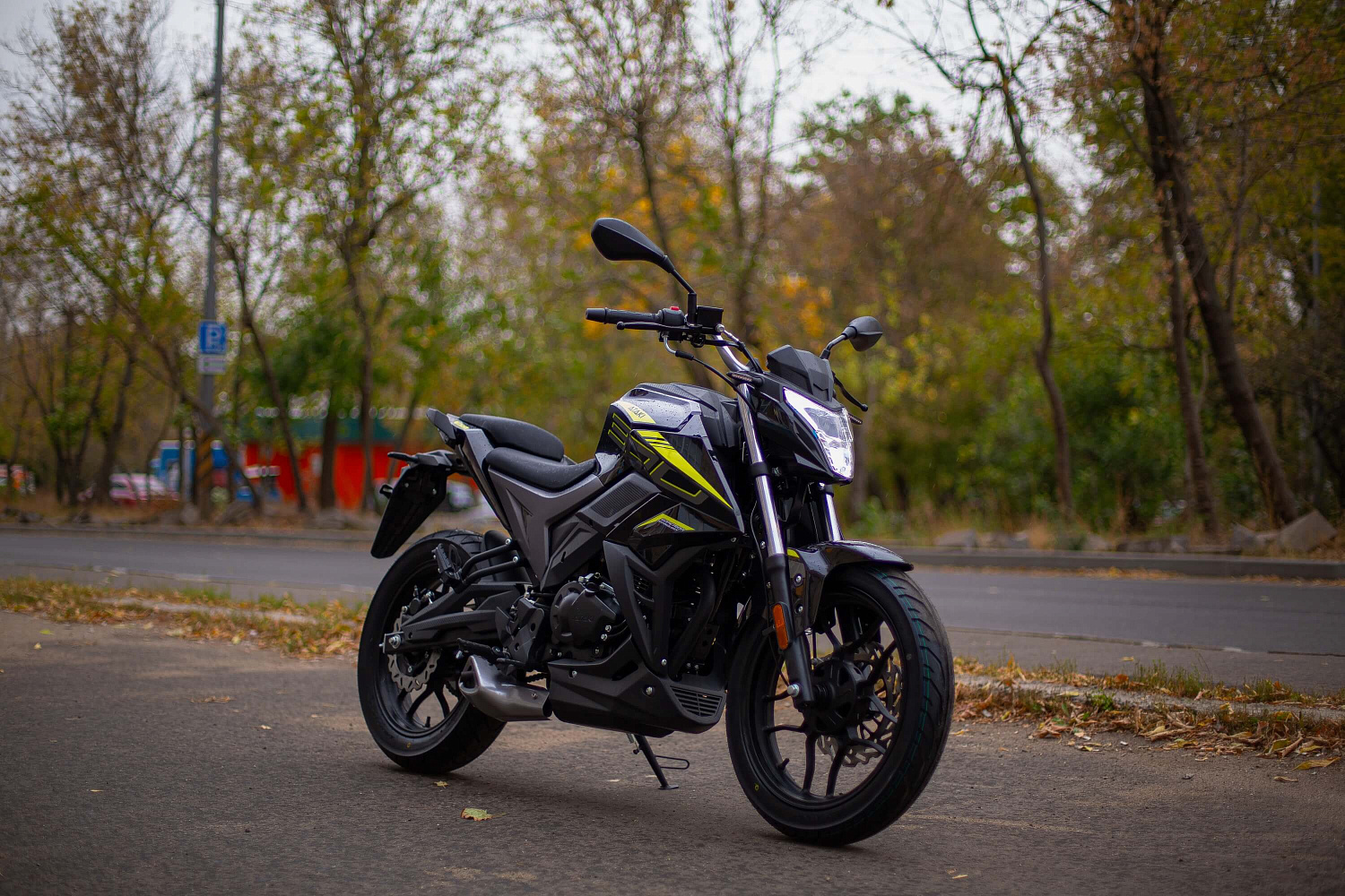 Мотоцикл ATAKI BATLLO (4T PR300) 17/17