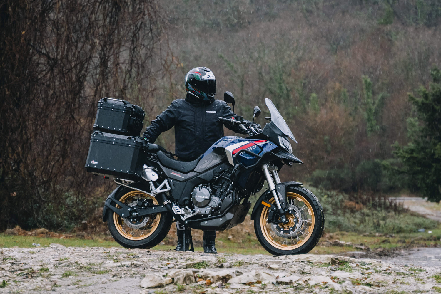 Мотоцикл CYCLONE RX600 ADV (SR600GY)