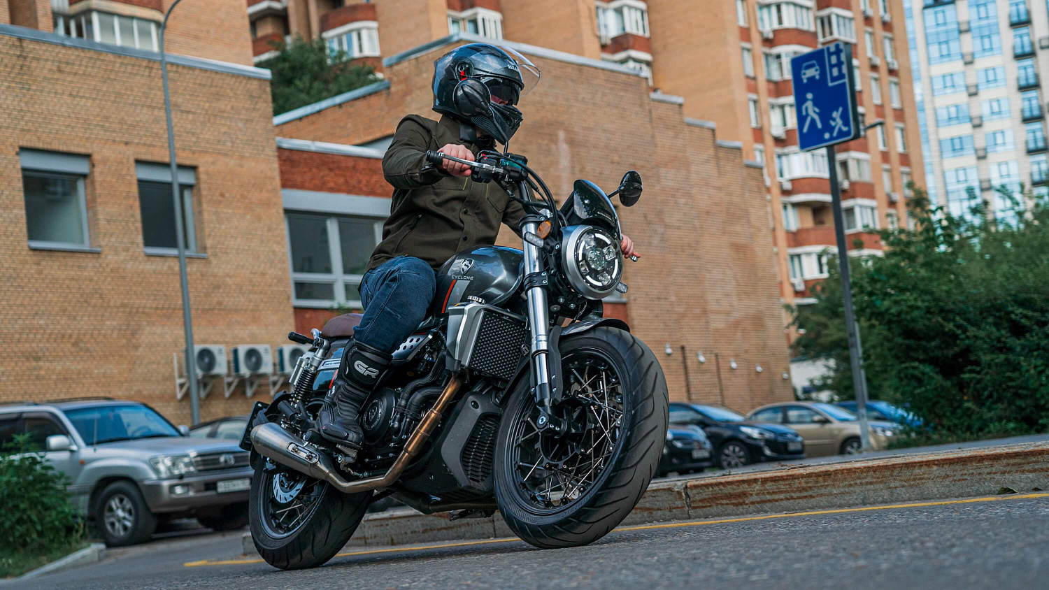 Мотоцикл CYCLONE RE401