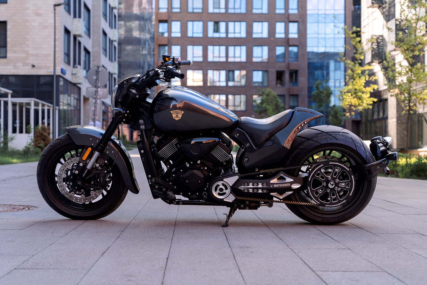 Мотоцикл GROZA Wolverine 800