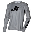 Джерси JUST1 J-ESSENTIAL (серый/черный, S, 1560035-929-2521)