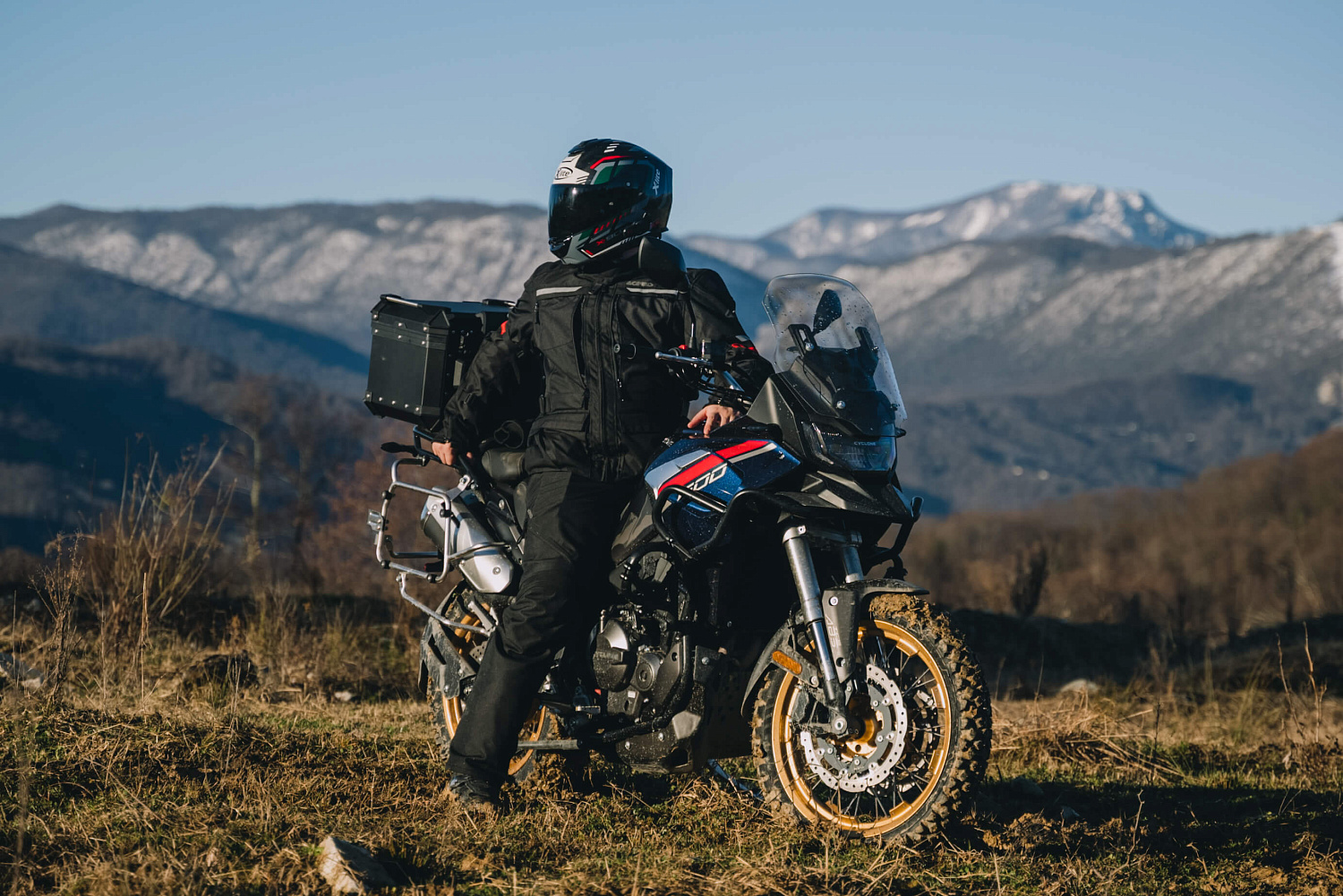 Мотоцикл CYCLONE RX600 ADV (SR600GY)