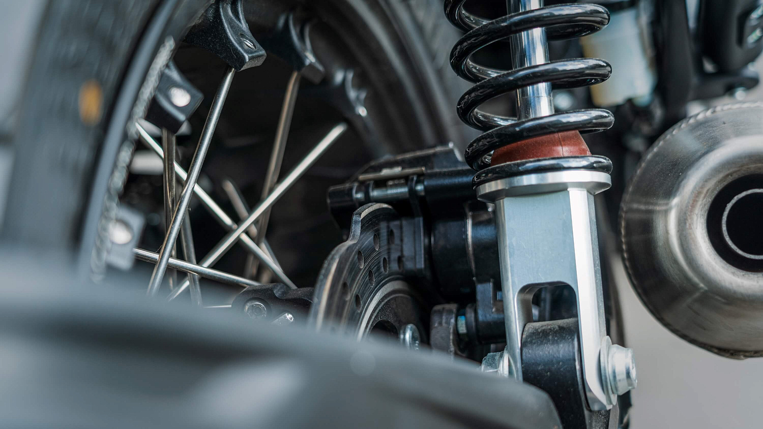 Мотоцикл CYCLONE RE3 Scrambler