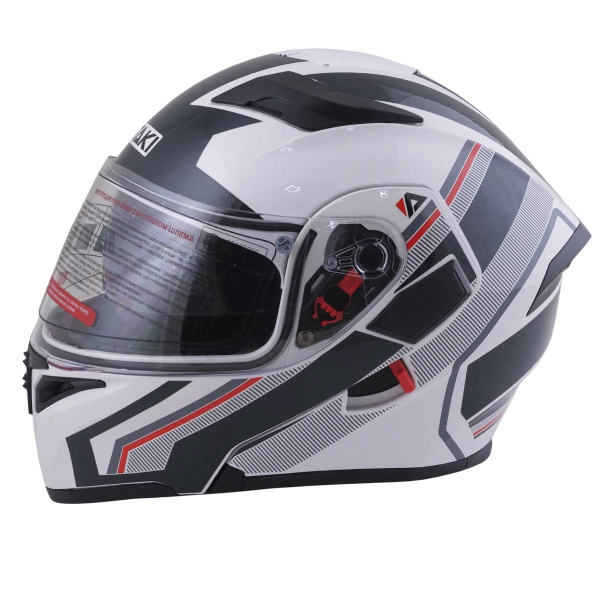 Шлем модуляр ATAKI JK902 Shape