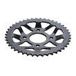 Звезда ведомая стальная KAYO K1, K2, T2 520-43 SM-PARTS