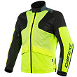 Куртка DAINESE AIR TOURER TEX (черный/Hi-Vis желтый, 56, 3800543-806-8888)