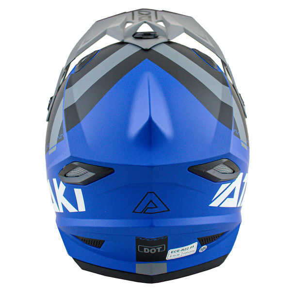 Шлем кроссовый ATAKI JK801 Valor