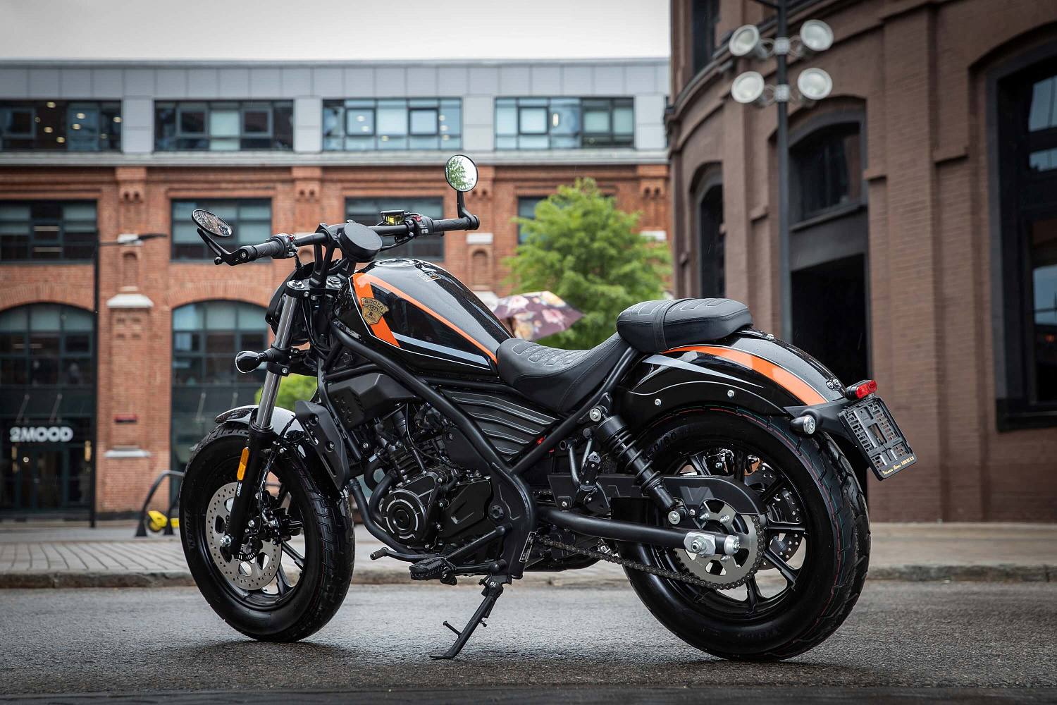 Мотоцикл GROZA JOY300 Sport