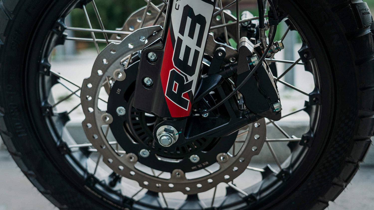 Мотоцикл CYCLONE RE3 Scrambler