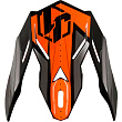 Козырек для шлема JUST1 J38 BLADE (оранжевый/черный, , 020035-607-2992)