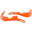 Защита рук (пара) HP03 оранжевые армированные SM-PARTS