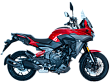 Мотоцикл CYCLONE RX6 (SR650) ПТС (красный, заводская упаковка, 1560555-796-3743)