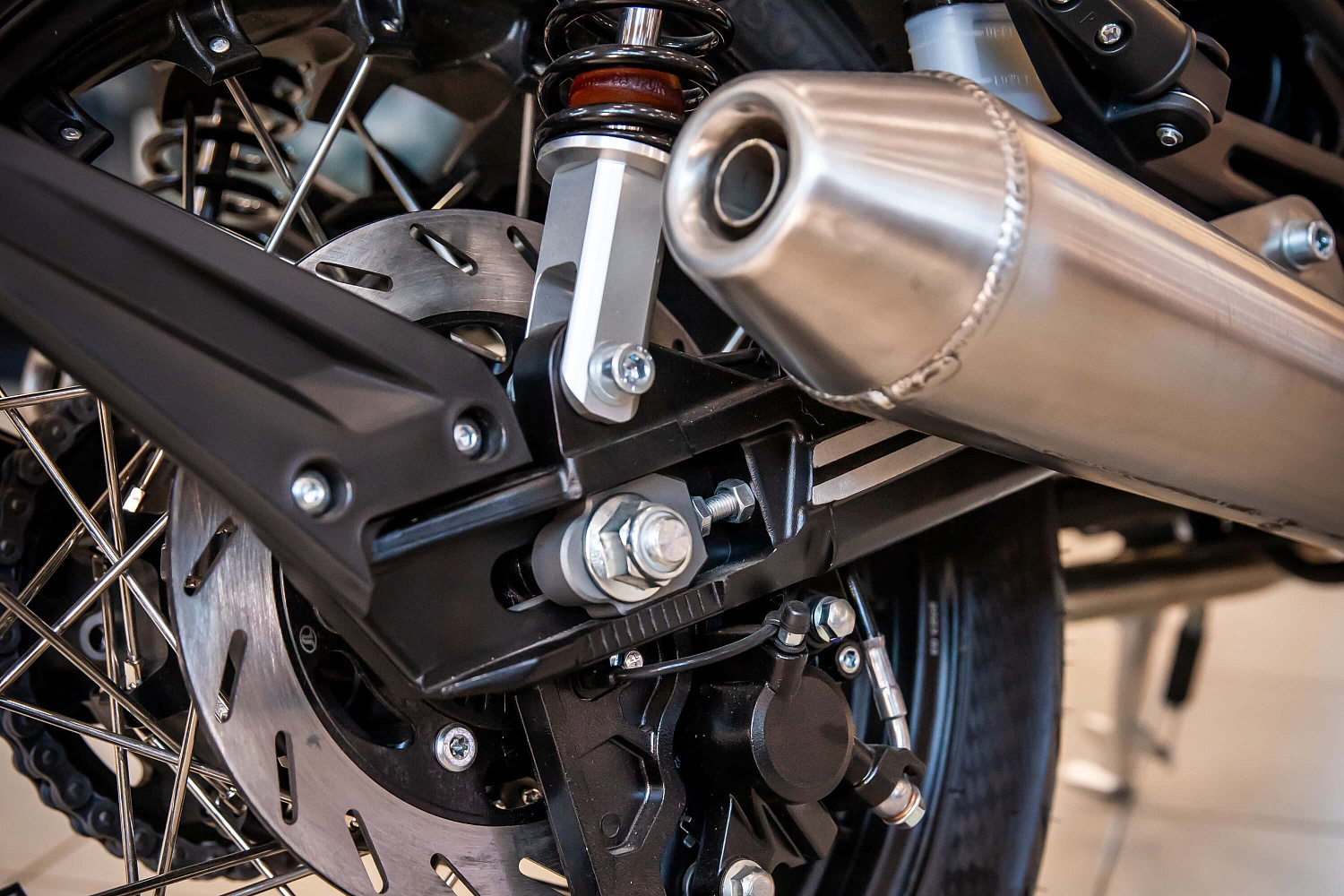 Мотоцикл CYCLONE RE3