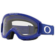 Очки для мотокросса OAKLEY O-Frame 2.0  PRO YOUTH MX синие/прозрачная (OO7116-13)