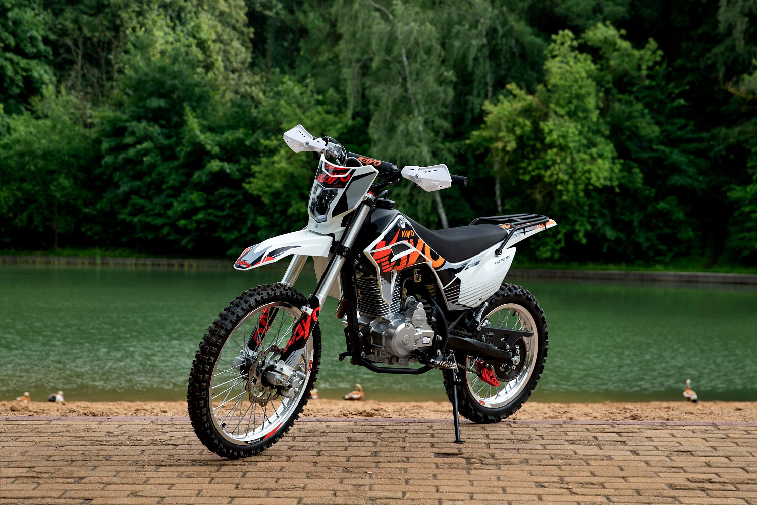 Мотоцикл KAYO K1-J 150 MX (CB150) 19/16