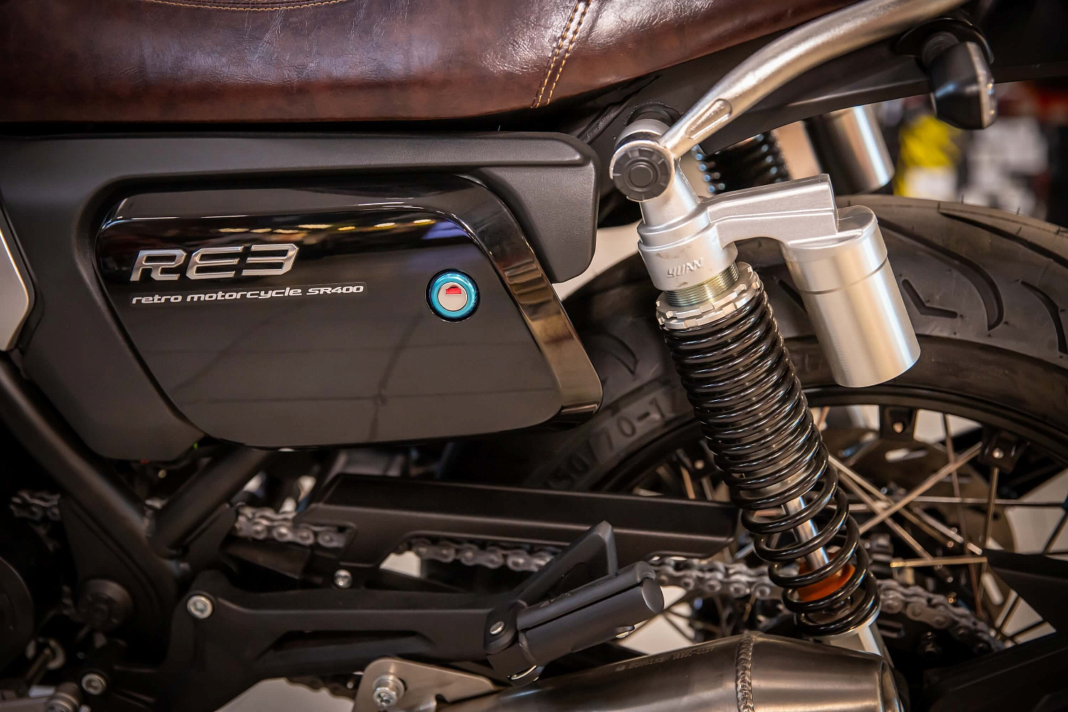 Мотоцикл CYCLONE RE3