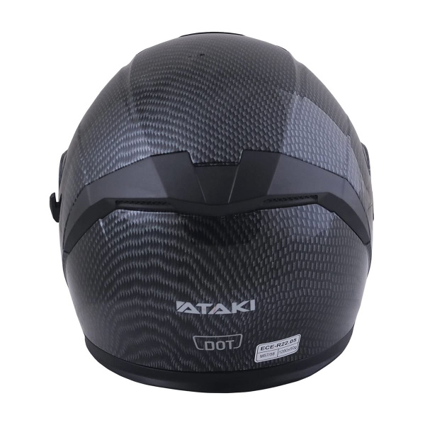 Шлем открытый со стеклом ATAKI JK526 Carbon