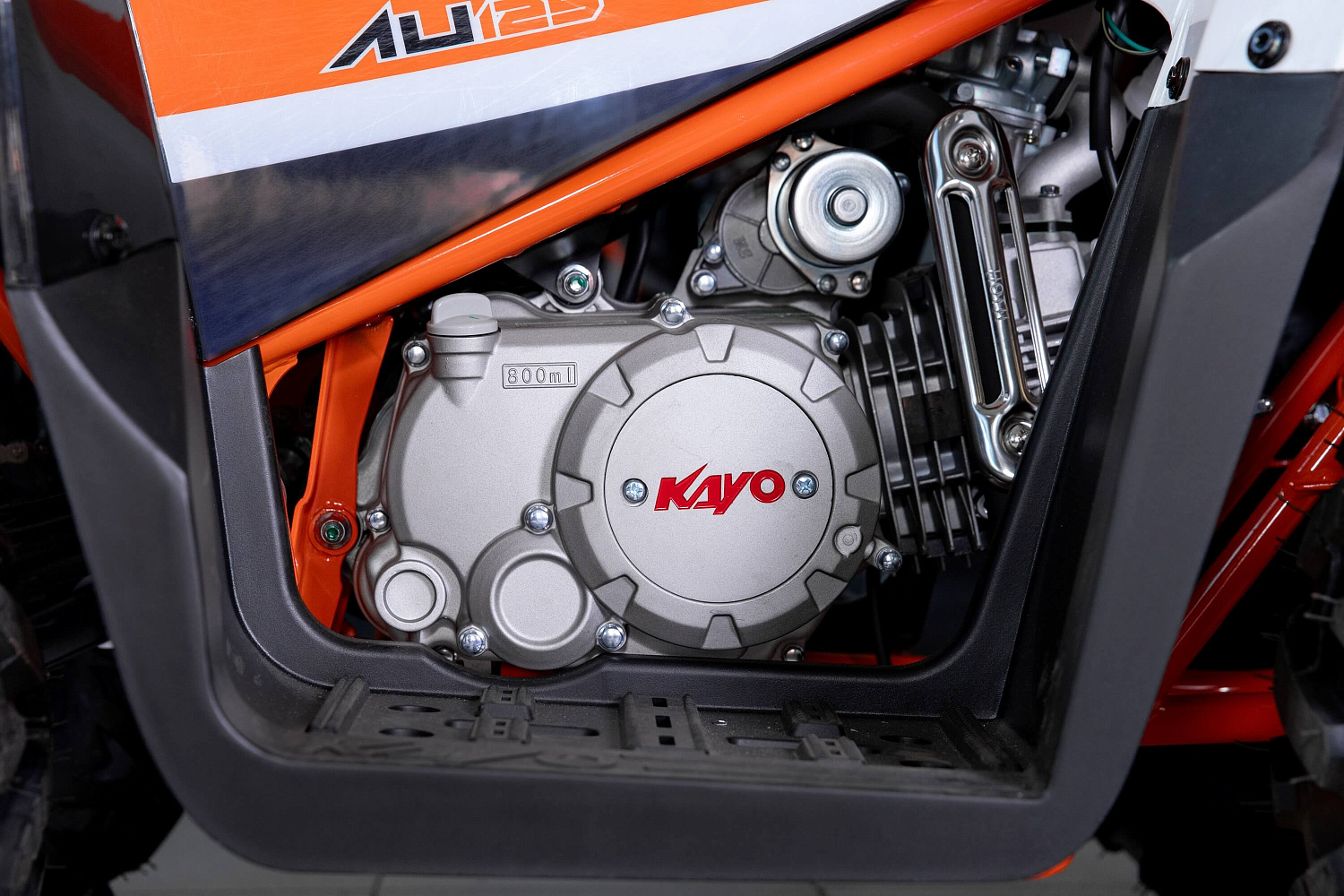 Квадрицикл KAYO AU125 ПТС