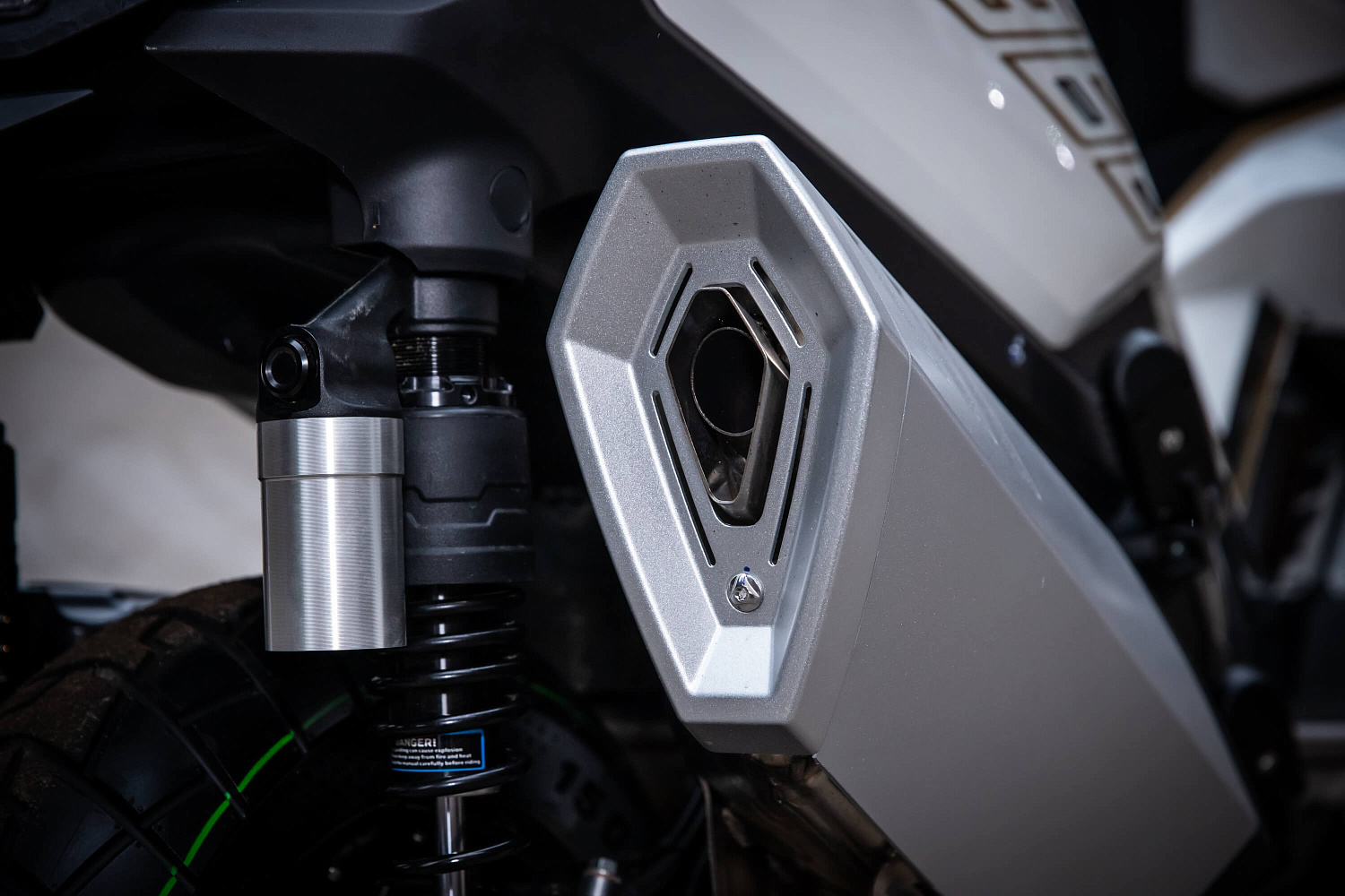 Максискутер ZONTES ZT368-G