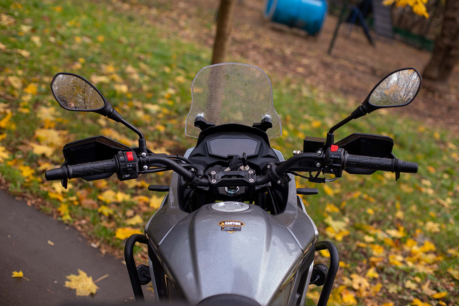 Мотоцикл ATAKI CARRERA 300 (4T PR300) 19/17