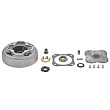 Сцепление в сборе 153FMI/154FMI 125 см3 усиленное 3-х дисковое  SM-PARTS