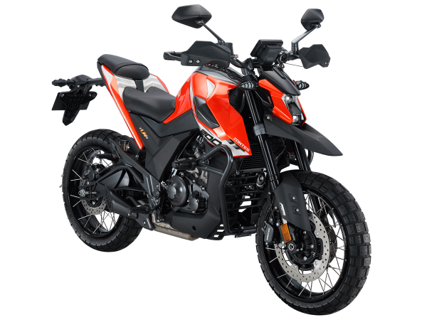 Мотоцикл ZONTES ZT200-U1