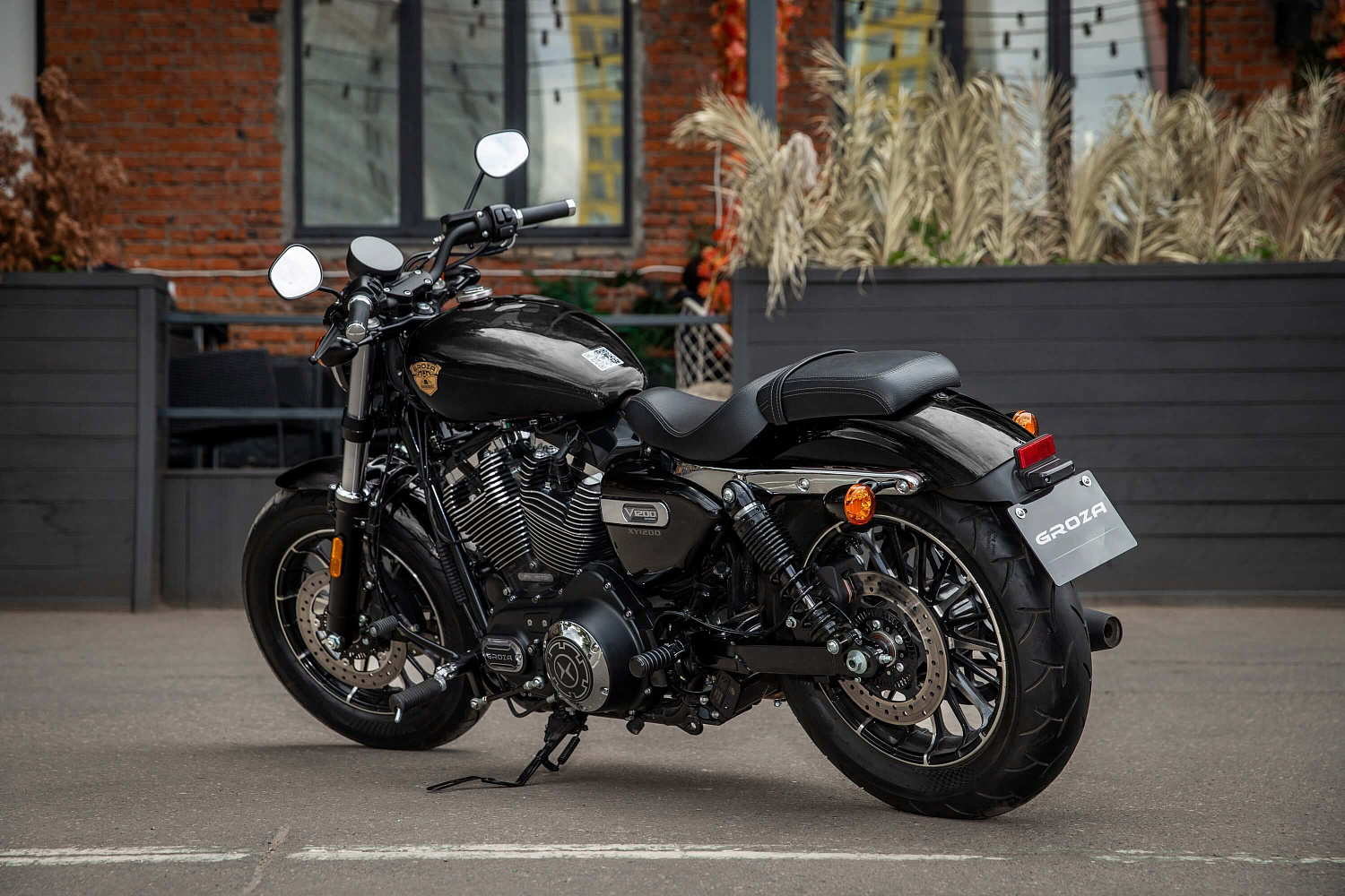 Мотоцикл GROZA V1200