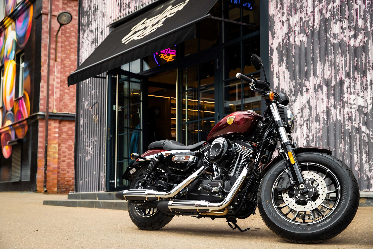 Мотоцикл GROZA V1200