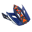 Козырек для шлема ATAKI JK801 Rampage (синий/красный глянцевый, , 020229-607-9789)