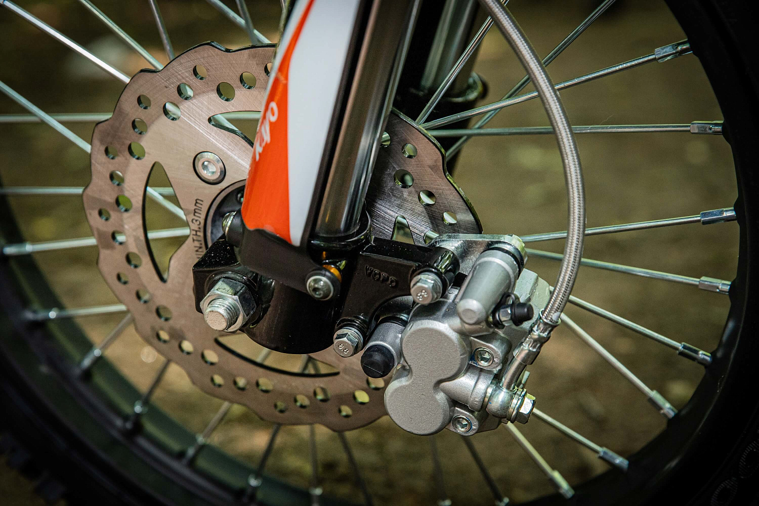 Питбайк KAYO Basic TT140EM 17/14 KRZ