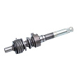 Вал кикстартера в сборе двиг. YX150,160 (кикстартер) OEM