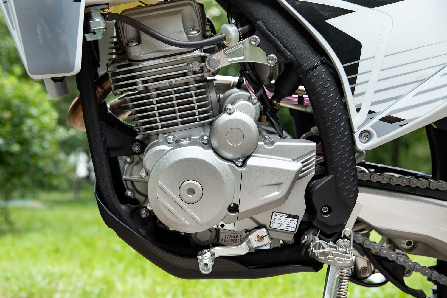 Мотоцикл KAYO K7-A 300 MX (CB300RL) 21/18