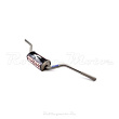 Руль алюминиевый RENTHAL FATBAR MX/Enduro 603-01-TT (800 x 98 мм) титановый