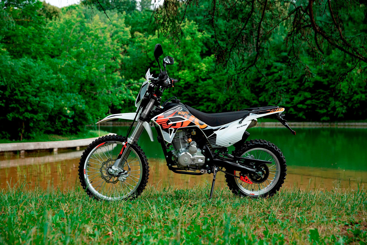 Мотоцикл KAYO K1-J 150 Road (CB150) 19/16 ПТС