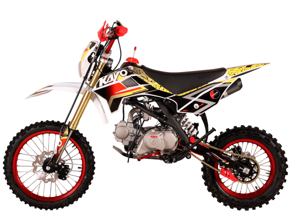 Питбайк KAYO Evolution K125EM 17/14 KRZ